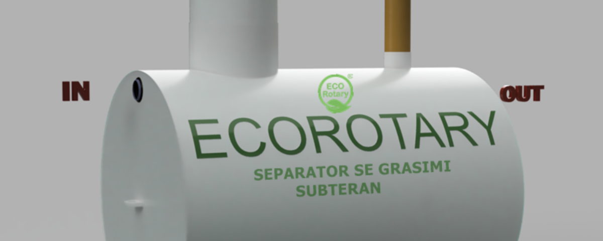 separator de grasimi subteran