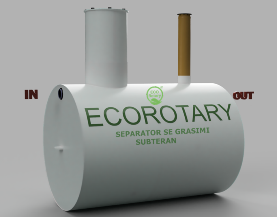 separator de grasimi subteran